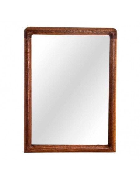 ESPEJO MADERA NOGAL 57x42