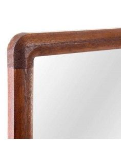 ESPEJO MADERA NOGAL 57x42 2