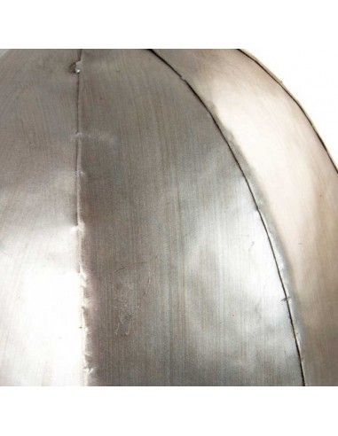 COLGANTE DE TECHO METAL PLATA