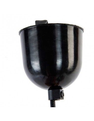 COLGANTE DE TECHO METAL PLATA