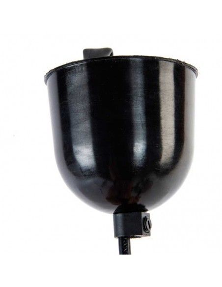 COLGANTE DE TECHO METAL PLATA