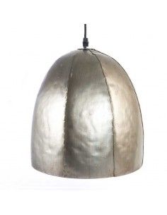 COLGANTE DE TECHO METAL PLATA