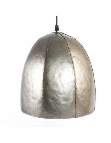 COLGANTE DE TECHO METAL PLATA