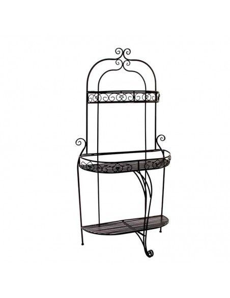 ESTANTERIA FORJA MARRON 154X73