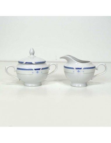 VAJILLA DE PORCELANA 83 PIEZAS
