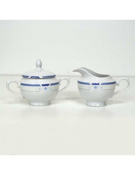 VAJILLA DE PORCELANA 83 PIEZAS