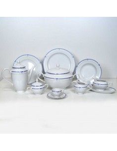 VAJILLA DE PORCELANA 83 PIEZAS