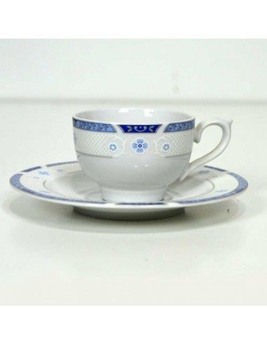 VAJILLA DE PORCELANA 83 PIEZAS