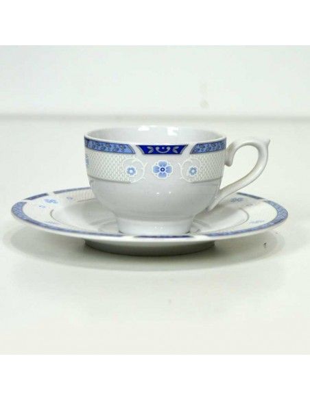 VAJILLA DE PORCELANA 83 PIEZAS