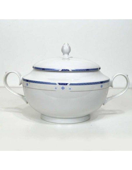 VAJILLA DE PORCELANA 83 PIEZAS