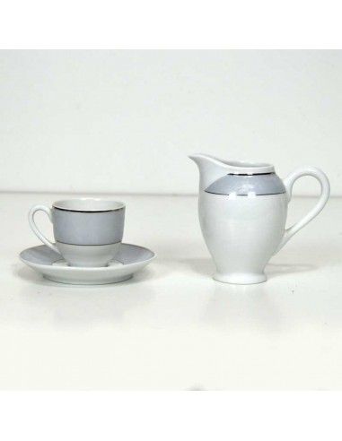 VAJILLA DE PORCELANA 83 PIEZAS