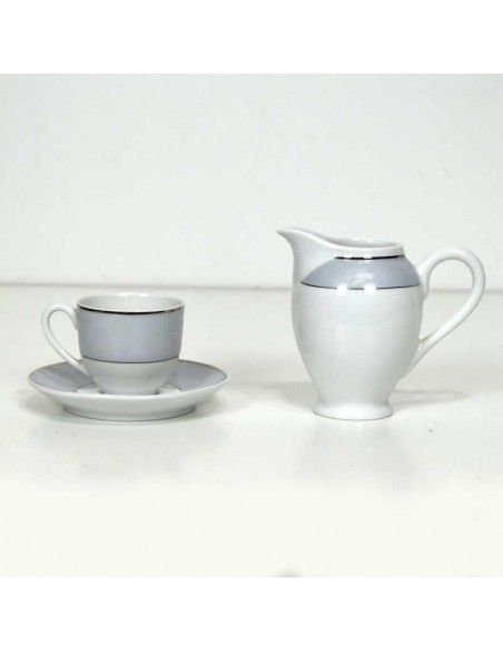 VAJILLA DE PORCELANA 83 PIEZAS