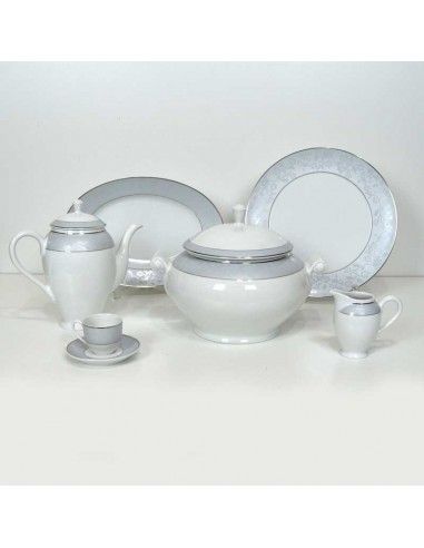VAJILLA DE PORCELANA 83 PIEZAS
