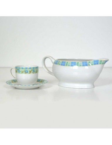 VAJILLA DE PORCELANA 83 PIEZAS