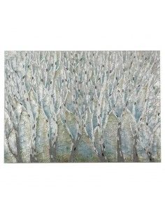 PANEL MADERA BOSQUE MOSAICO 70X100