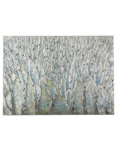 PANEL MADERA BOSQUE MOSAICO 70X100