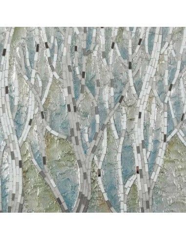 PANEL MADERA BOSQUE MOSAICO 70X100