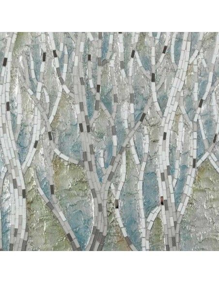 PANEL MADERA BOSQUE MOSAICO 70X100