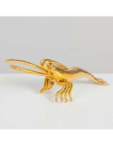 FIGURA GAMBA DORADA