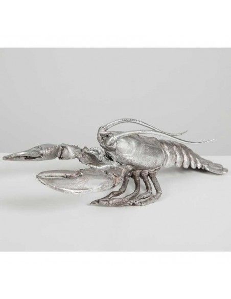 FIGURA LANGOSTA PLATA O DORADO