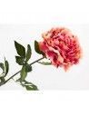 FLOR PEONIA GRANDE ROSA