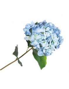 FLOR HORTENSIA ROSA O AZUL 2