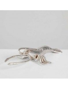 FIGURA GAMBA PLATA 20x9 2