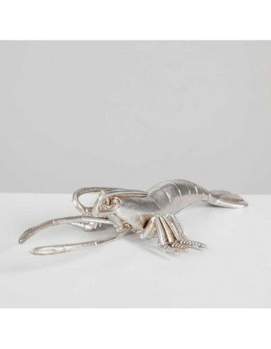 FIGURA GAMBA PLATA O DORADA