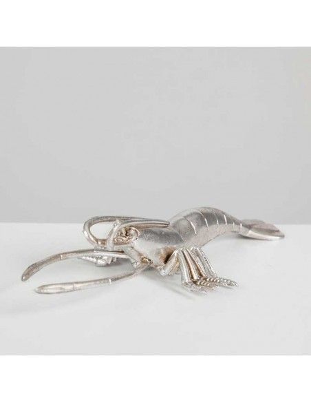 FIGURA GAMBA PLATA O DORADA