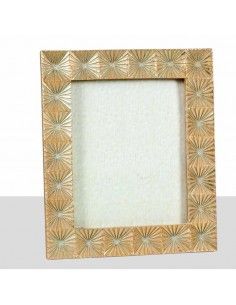 PORTAFOTO DORADO 20x25