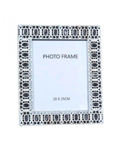 PORTAFOTO METAL - VIDRIO 20x25