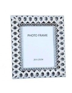 PORTAFOTO METAL - VIDRIO 20x25