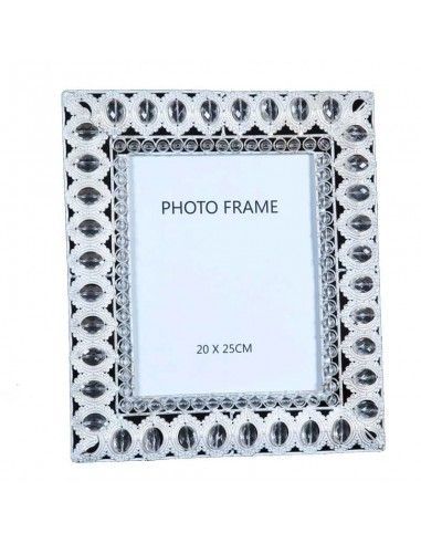 PORTAFOTO METAL - VIDRIO 20x25