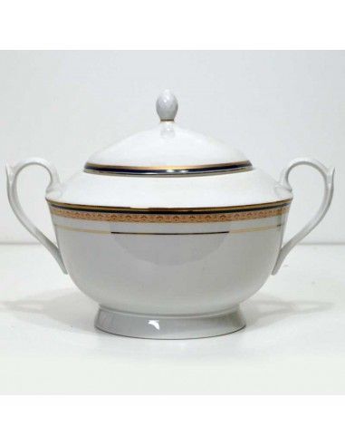 VAJILLA DE PORCELANA 83 PIEZAS