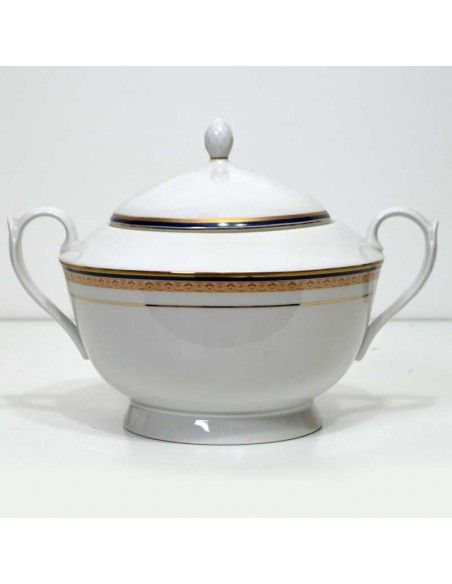 VAJILLA DE PORCELANA 83 PIEZAS