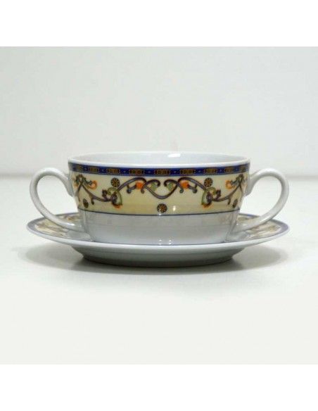 VAJILLA DE PORCELANA 83 PIEZAS