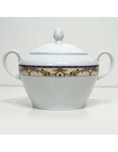 VAJILLA DE PORCELANA 83 PIEZAS