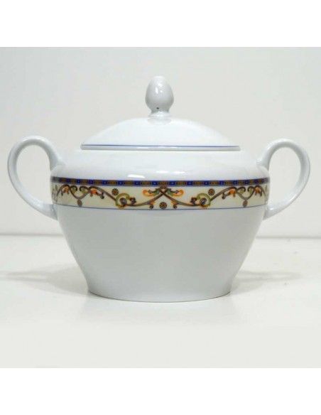 VAJILLA DE PORCELANA 83 PIEZAS