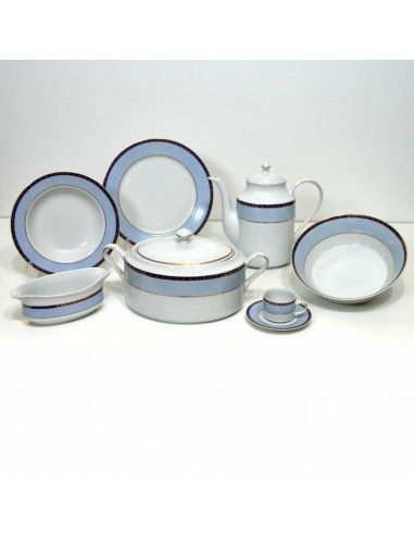 VAJILLA DE PORCELANA 83 PIEZAS