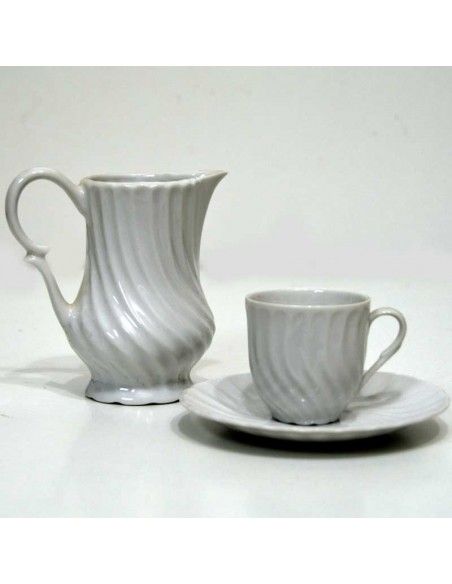VAJILLA DE PORCELANA 83 PIEZAS
