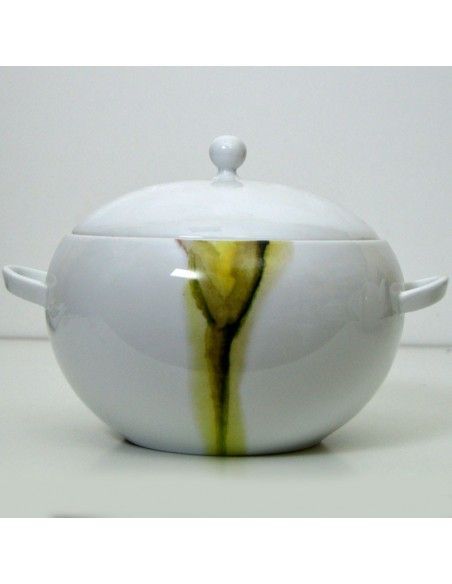 VAJILLA DE PORCELANA 83 PIEZAS