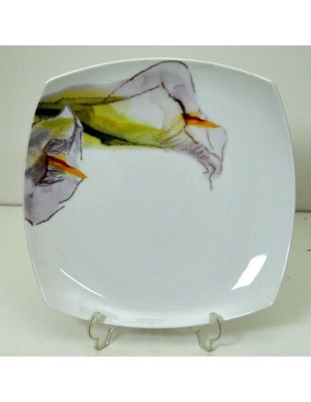 VAJILLA DE PORCELANA 83 PIEZAS