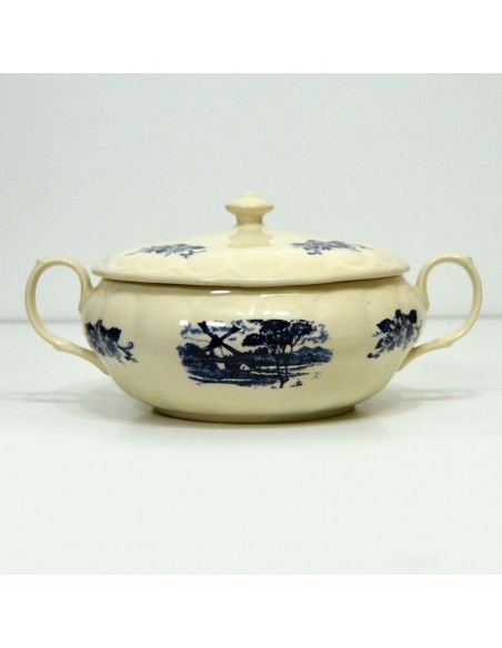 VAJILLA DE PORCELANA 83 PIEZAS