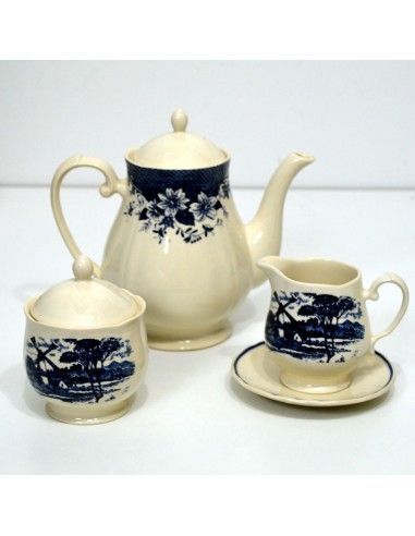 VAJILLA DE PORCELANA 83 PIEZAS
