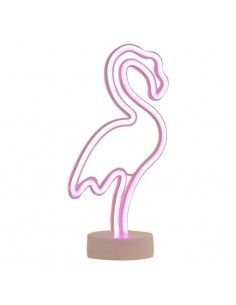 FLAMENCO ROSA LED