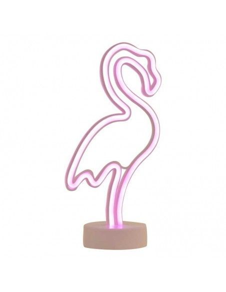 FLAMENCO ROSA LED