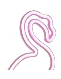 FLAMENCO ROSA LED 2
