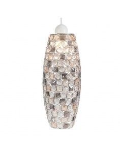 COLGANTE DE TECHO CRISTAL AMBAR