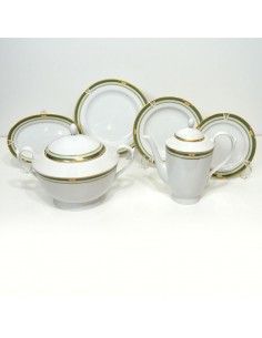 VAJILLA DE PORCELANA 83 PIEZAS