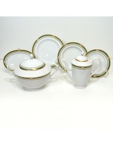 VAJILLA DE PORCELANA 83 PIEZAS